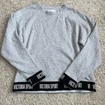 PINK - Victoria's Secret women’s size small grey victoria sport / victoria’s secret pullover! Photo 0