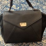 Kate Spade  New York Black Suede and Leather Bag Photo 5