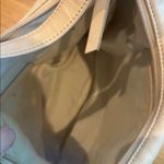 Etienne Aigner Vtg Purse Cream Leather Hobo Handbag Photo 5