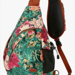 Baosha Multicolored Print Sling Backpack Crossbody Chest Bag Multi Photo 0