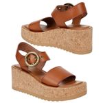 Zodiac  Glory Platform Wedge Sandal 8.5 Women’s Photo 1