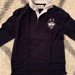 UCONN Collared Shirt Blue Photo 0