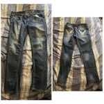 Wax Jean 1X Wax Jeans embroidered light wash tapered skinny jeans Photo 1