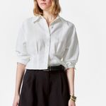 & Other Stories & Other Stories Tailored Shorts in black, size 0 Photo 2