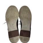 AGL Navy Patent Leather Flats Blue Size 8.5 Photo 7