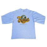 Fruit of the Loom Vintage 90s Fiegwild Handmade Ale Brewhouse Fish Graphic Long Sleeve T-shirt Photo 0