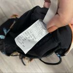 Ella Moss black floral halter one piece swimsuit size medium Photo 6