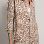 One Teaspoon  prophecy jumpsuit leopard camo print Photo 0