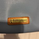 Adrienne Vittadini  blue shoulder tote bag Photo 1