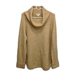 Style & Co  Women’s Sweater Cowl Neck Long Sleeve Pullover Chunky Camel Size L Photo 1