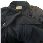 Sanctuary jacket, size medium. It zips up front with an oversized snap closure. Photo 4