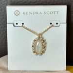 Kendra Scott  Shanley Gold Short Pendant Necklace Photo 0