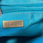 Vintage Jalda PYTHON snakeskin shoulder bag. Snake Python Gray Silver Photo 4