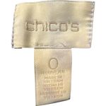 Chico's Navy Blue Pants Size 0 S Polyester Spandex Stretch Skinny Fit Photo 6