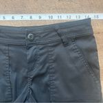 prAna Olivia Shorts Black Womens Size 2 Hiking Outdoor Granola Girl Camping Photo 3