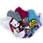 Hello Kitty  and Friends Womens No Show Socks Sanrio Cute Gift Colorful Fun Gift Photo 0