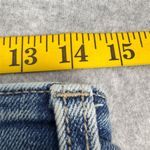 Maurice's  Women's High Rise Boyfriend Distressed Button Fly Jeans Size 6 Blue Photo 12