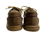 Sperry Top Sliders Chocolate Brown and tan plaid Size Women’s 7.5 Photo 2