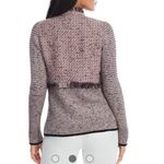 White House | Black Market Double Fringe Tweed Sweater Jacket Size S Photo 1