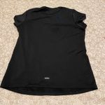 Reebok  Women’s Black Fitted Cap Sleeve T-Shirt Size XL Photo 7