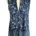 Lucky Brand Blue Blouse Women Basic Top Size Small | 63-51 Photo 0