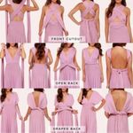 Lulus Lulu’s Tricks of the Trade Pink Maxi Dress, Size Medium, New with Tag, Versatile Photo 3