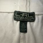 Ralph Lauren L-RL Active Cotton Crop Capri Pants Women's Size Medium Photo 1