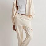 Madewell Brushed Pull-On Cargo Pants Photo 0