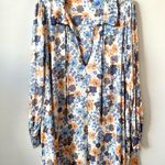 Free People Daisy Jane Mini Dress White Floral S Photo 3