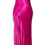 Vintage 90s Satin Pink Gown Size undefined Photo 0