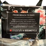 Macy's Black, Green, Pink, White, and Red Macy’s Ocean Cycle Bag From Beach to Bag Photo 2