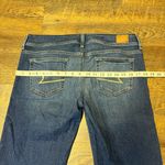 American Eagle 2011  Slim Boot Womens Size 10 Stretch Distressed Blue Denim Jeans Photo 5