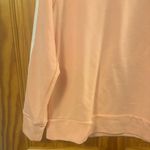 Adidas  Size Medium Pink Athleisure Crewneck Sweatshirt. Photo 2