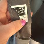 Kelle Dance Elegant Gray Mini Skirt with Sequined Bodysuit Photo 2