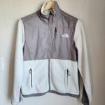 The North Face Full Zip up Beige Neutral Fleece Jacket Size Large Photo 0