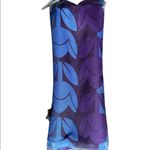 L.L.Bean  purple & blue lunch box. Wear on corners as pictured. Photo 3