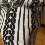 Roz & Ali Woman Black/White Scoop Neck Sweater Dress Size 1X Photo 3