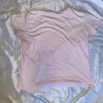 y2k weathervane pink graphic baby tee Size M Photo 6