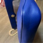 Michael Kors Jet Set Chain Shoulder Bag; electric blue Photo 7