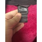 The North Face  Women’s Fuzzy Fleece Full Zip Jacket Pink Size Medium Soft Warm Photo 5