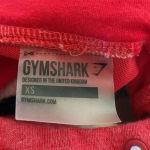 Gymshark  Nikki Blackketter Collab Cropped Red Hoodie XS Photo 4