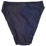 J.Crew NWT  High-Rise Bikini Bottom Women's Navy Blue Beach Swim Vacation Size XS Photo 1
