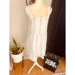 Rails Sandy Linen Blend Shift Dress, Summer Airy Vacation Dress, Small (4/6) NWT Photo 9