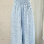 Michael Kors   maxi dress size Small baby blue color Photo 0