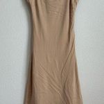 Assets by Spanx Body Shaping Strapless Dress Tan Size L Photo 0