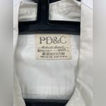 PD &C extra large 100% cotton white‎ button Photo 6