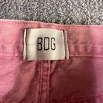 BDG 🤠Urban Outfitters  Issa Cowboy Jeans Hi Waisted Straight Leg Pink Washed 27🎀 Photo 8