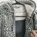 Anthropologie by Thread & Supply , Sherpa Fleece Teddy Coat, Size Small Photo 3