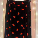 Saint Tropez West Carole litto for  Wrap Around Skirt Black With Hear Photo 0
