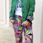 CAbi women’s #5966 Snappy Jogger Pants Size Large Tropical Floral Pull-On Photo 7